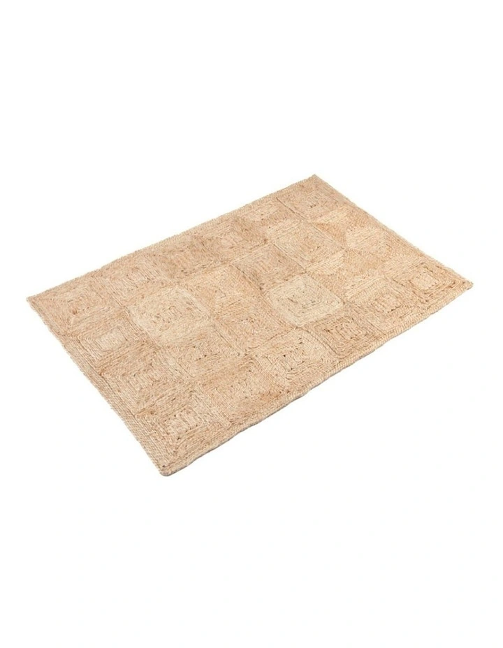 Rishra Handmade Jute Rug in Brown image 2