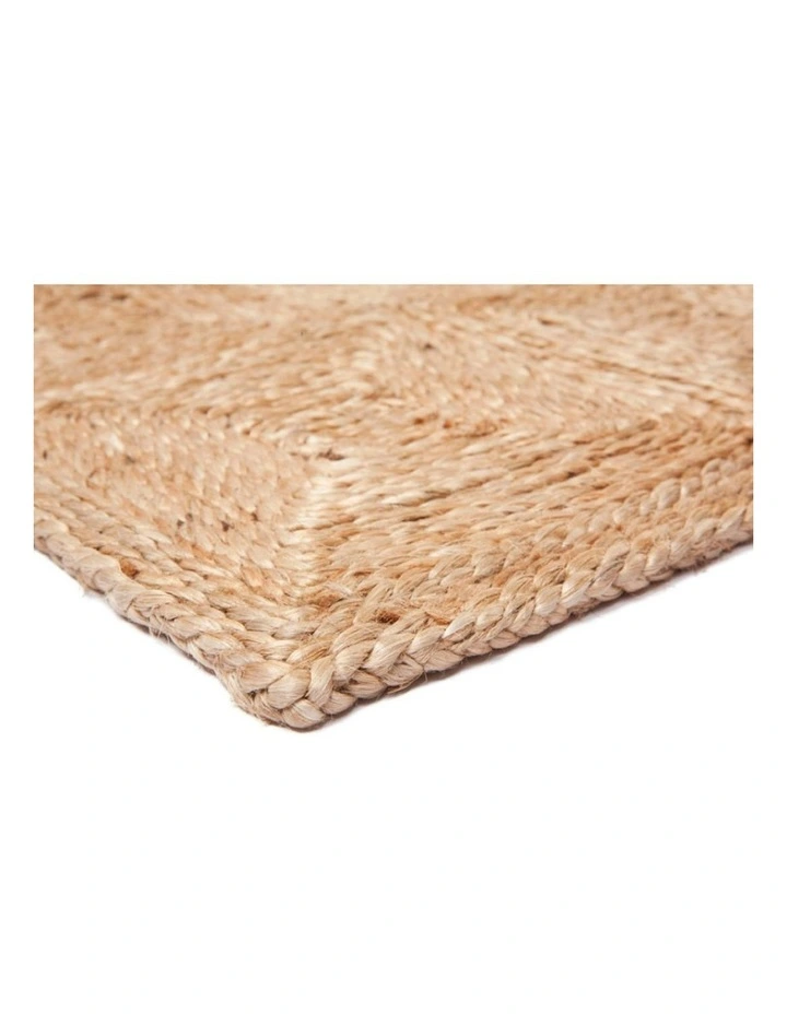 Rishra Handmade Jute Rug in Brown image 4