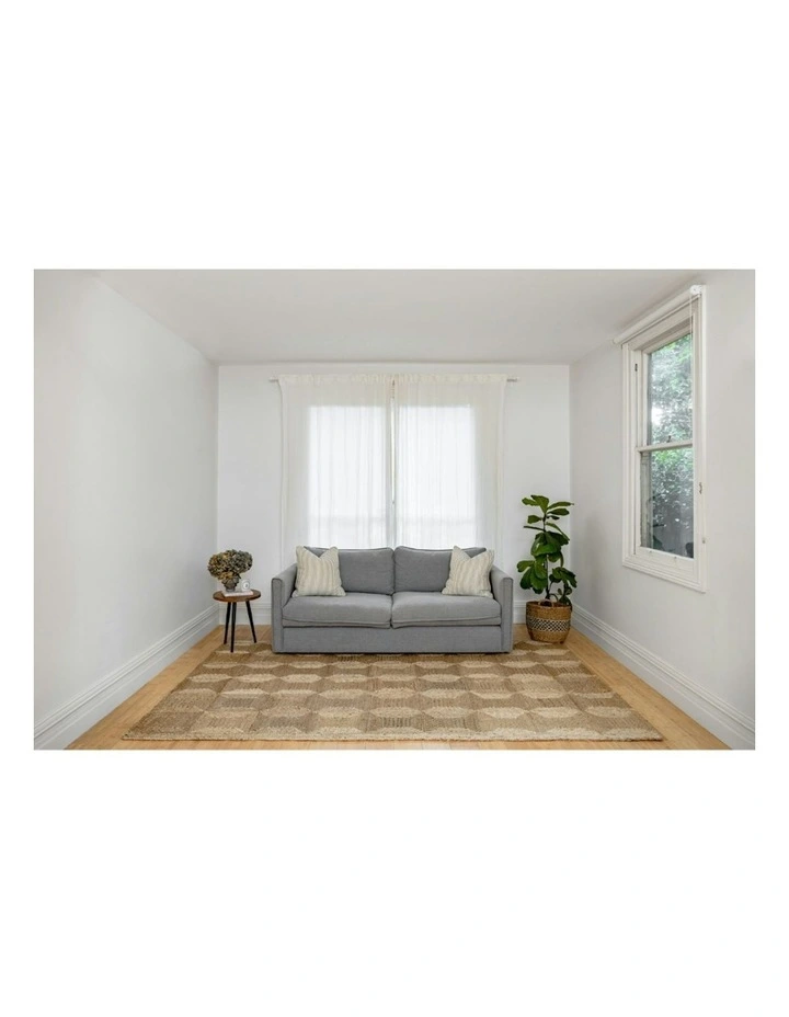 Rishra Handmade Jute Rug in Brown image 5