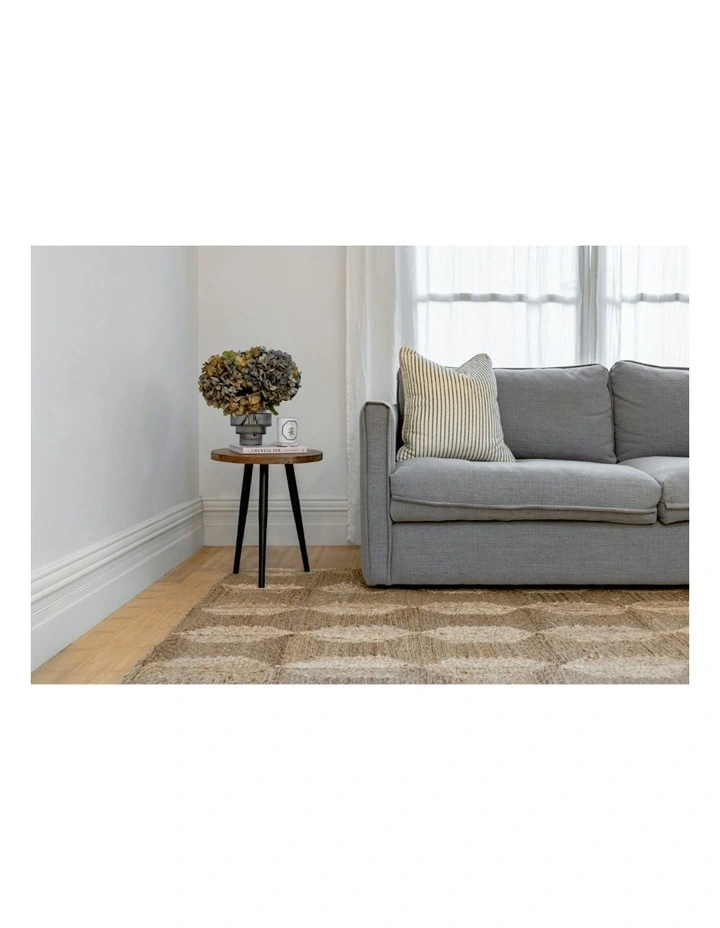 Rishra Handmade Jute Rug in Brown image 6