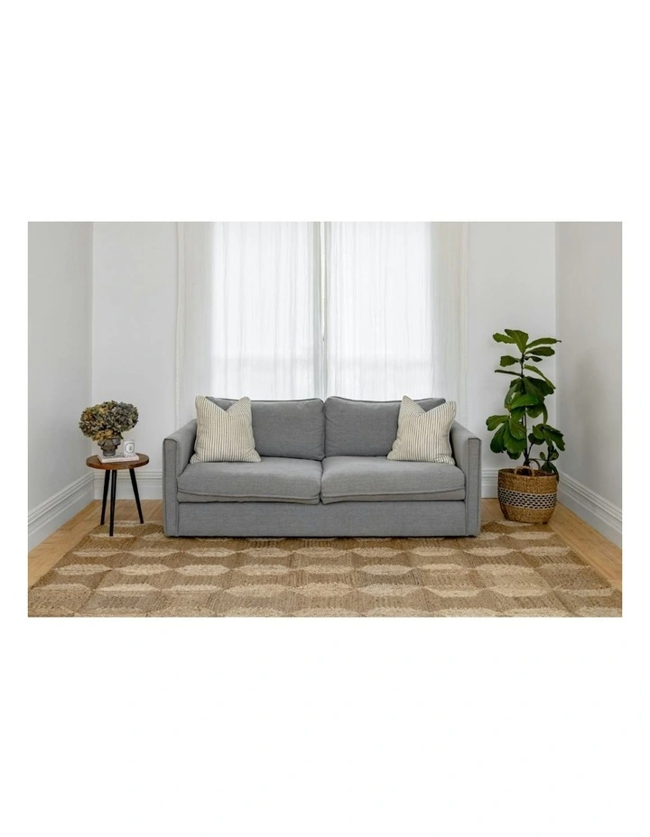 Rishra Handmade Jute Rug in Brown image 7