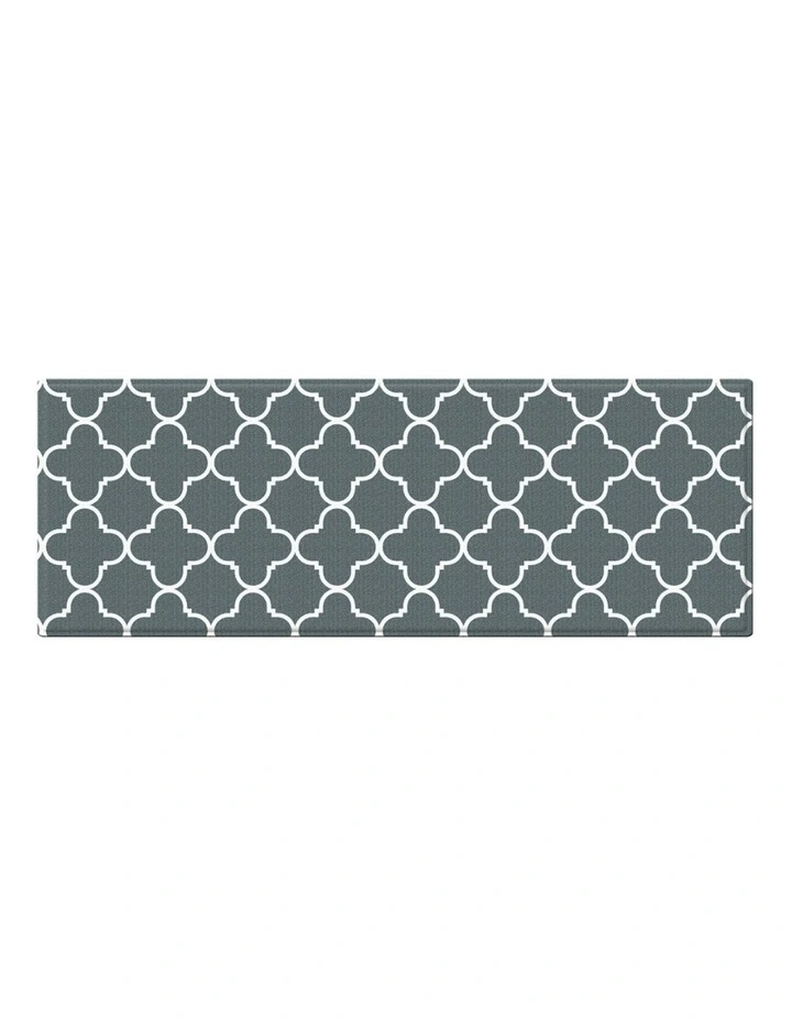 Renaissance Anti Fatigue Kitchen Mat in Black image 2