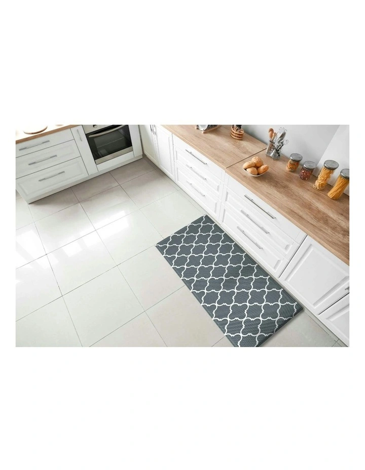 Renaissance Anti Fatigue Kitchen Mat in Black image 5