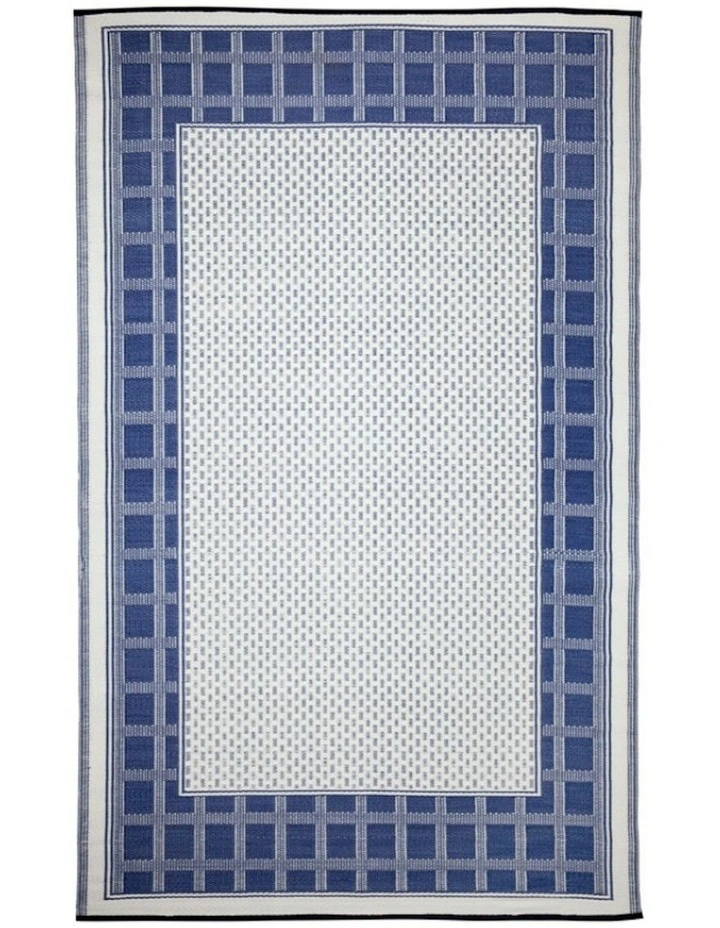 Europa Outdoor Rug in Midnight Blue image 2