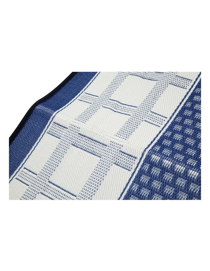 Europa Outdoor Rug in Midnight Blue image 6