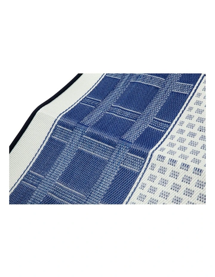 Europa Outdoor Rug in Midnight Blue image 7