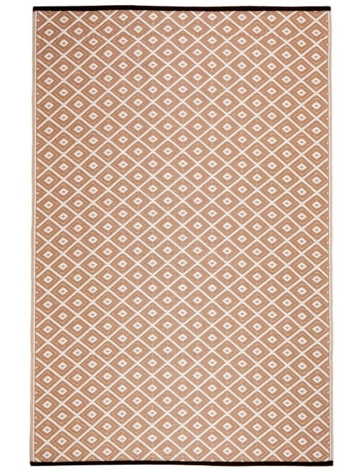 Kimberley Plastic Rug in Beige image 1