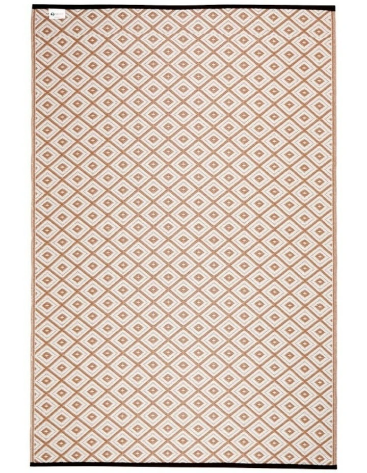 Kimberley Plastic Rug in Beige image 2