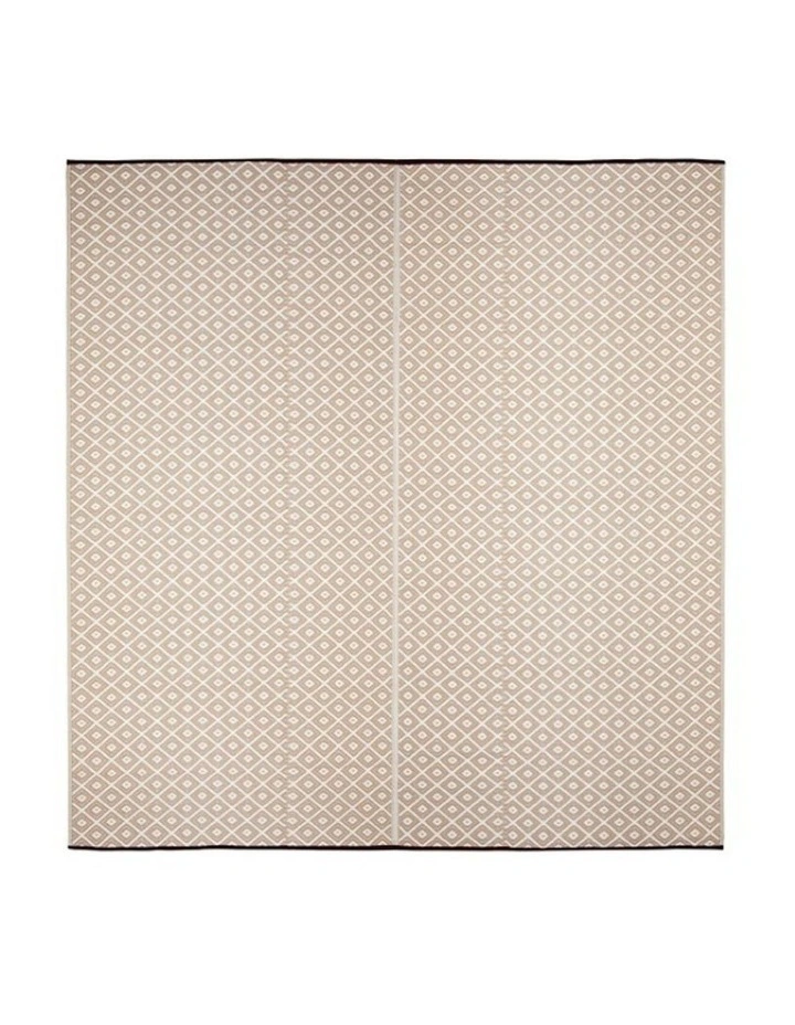 Kimberley Plastic Rug in Beige image 5