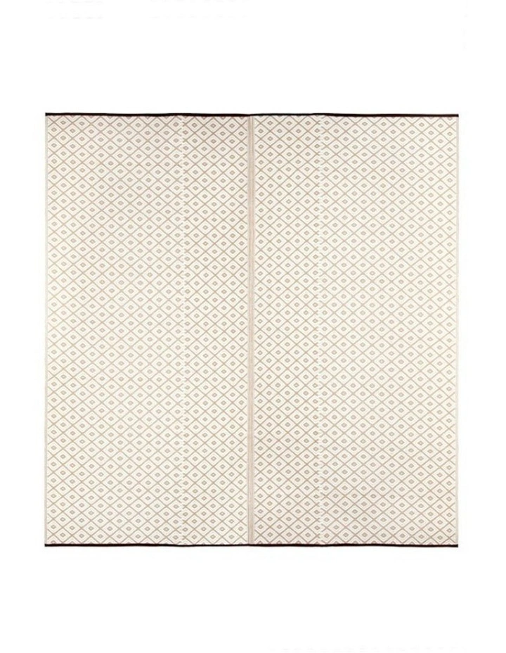 Kimberley Plastic Rug in Beige image 6