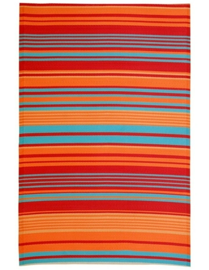 Malibu Recycled Plastic Rug in Multi image 1