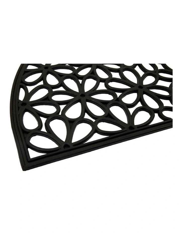 60X90CM PERISA HALF ROUND RUBBER DOORMAT image 3