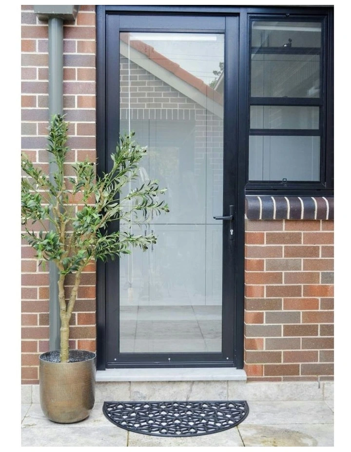 60X90CM PERISA HALF ROUND RUBBER DOORMAT image 4