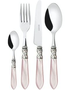 Aladdin 24-piece Cutlery Set in Pink