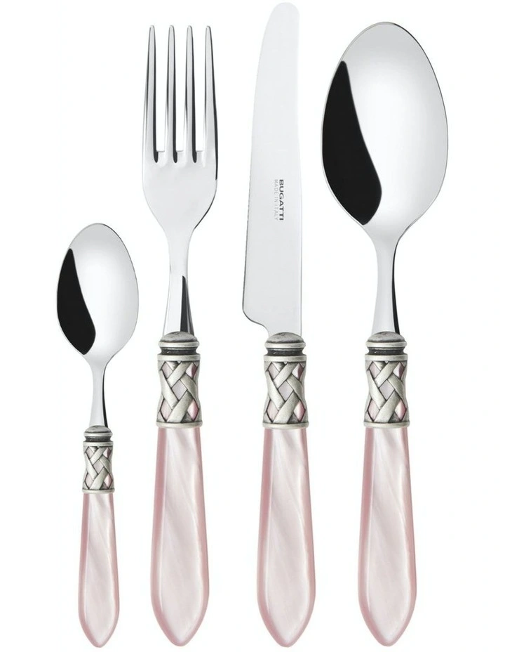 Aladdin 24-piece Cutlery Set in Pink image 1