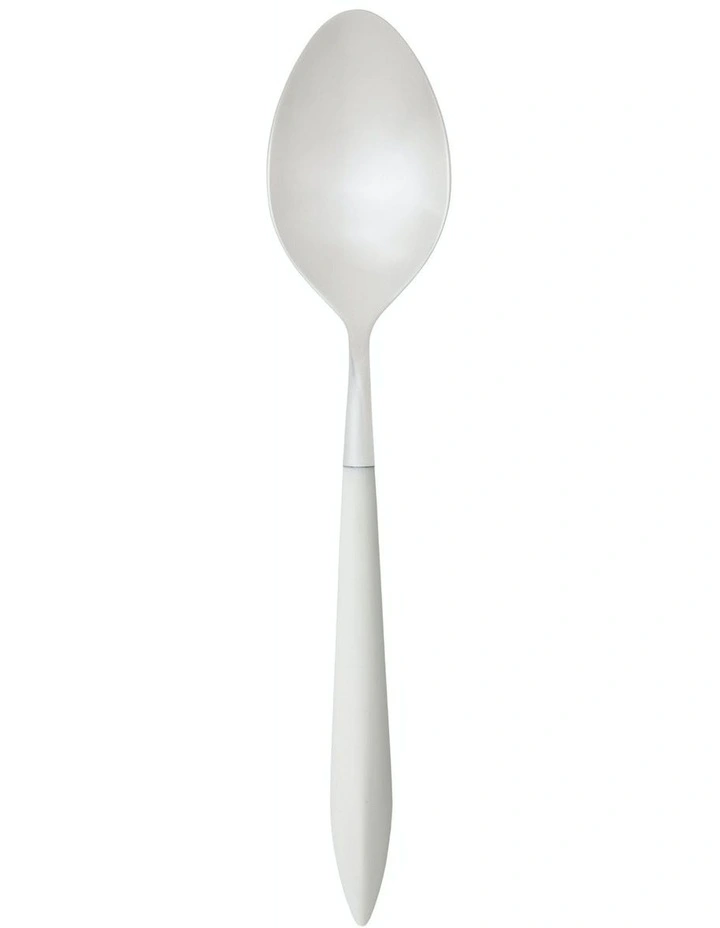 Ares Serving Spoon in White image 1