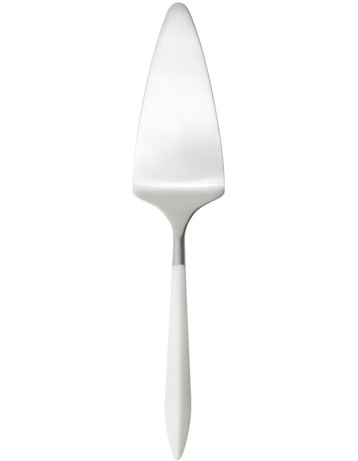 Ares Cake Server in White