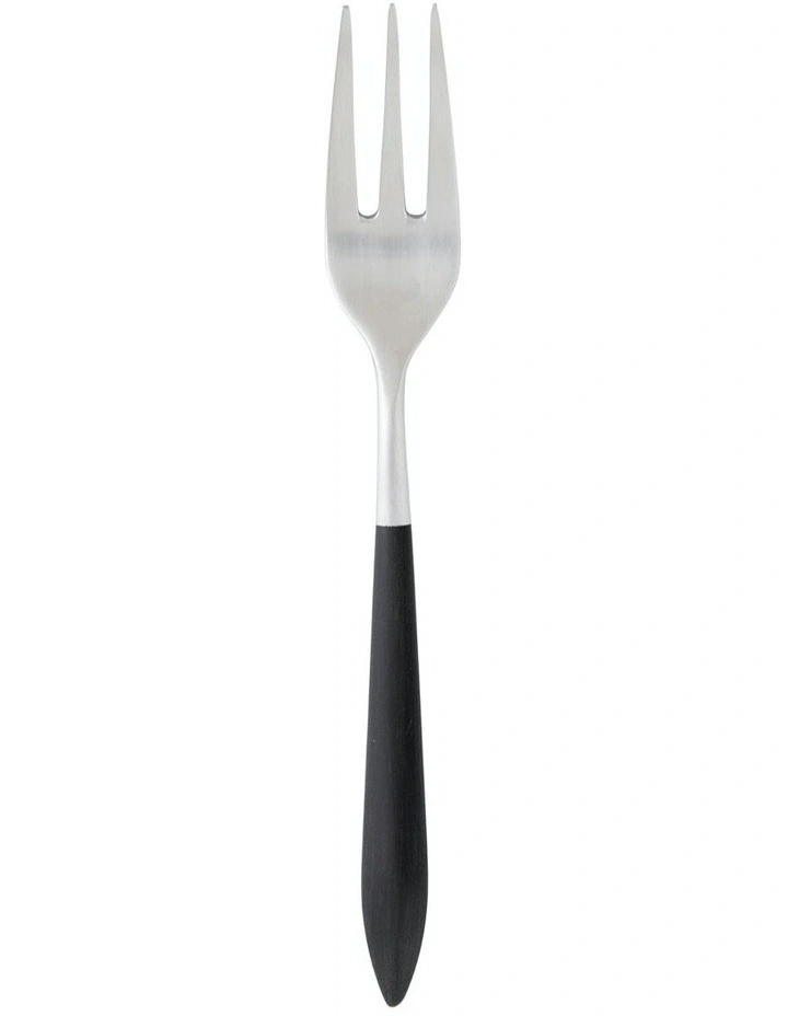 Ares Cake Fork in Black image 1