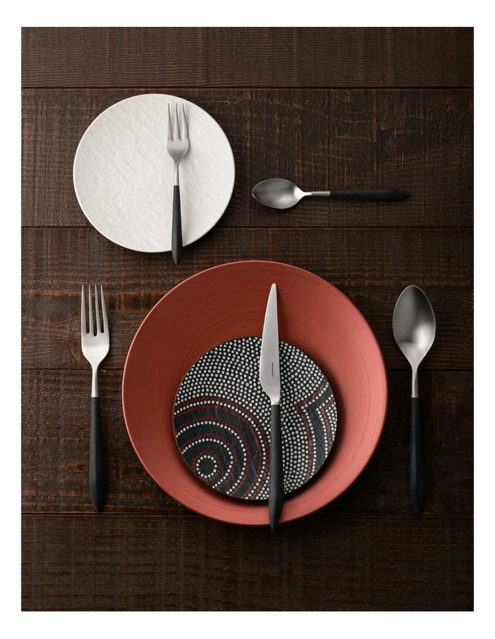 Ares Cake Fork in Black image 2