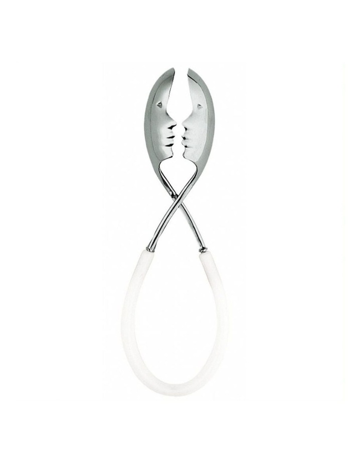 Kiss Salad Tongs White