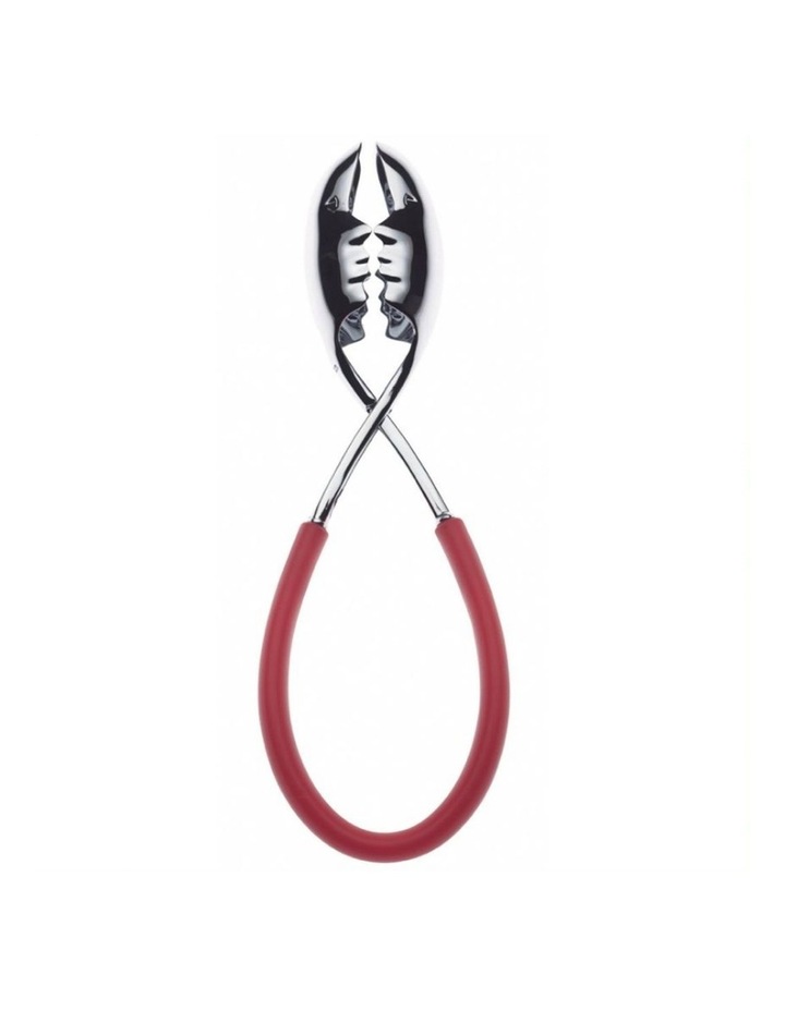 Kiss Salad Tongs Red