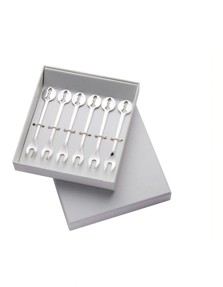Kiss Small Forks Set of 6 image 1