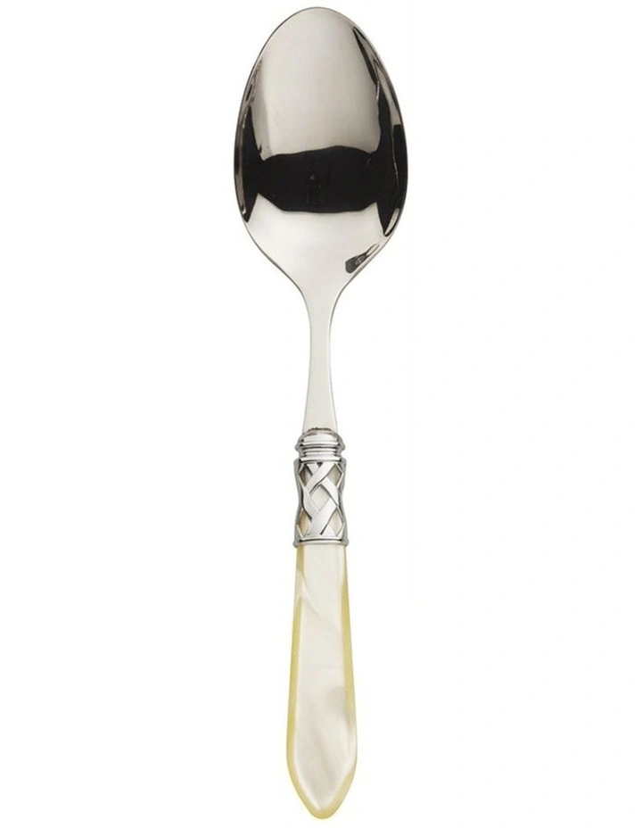 Aladdin Serving Spoon Ivory image 1