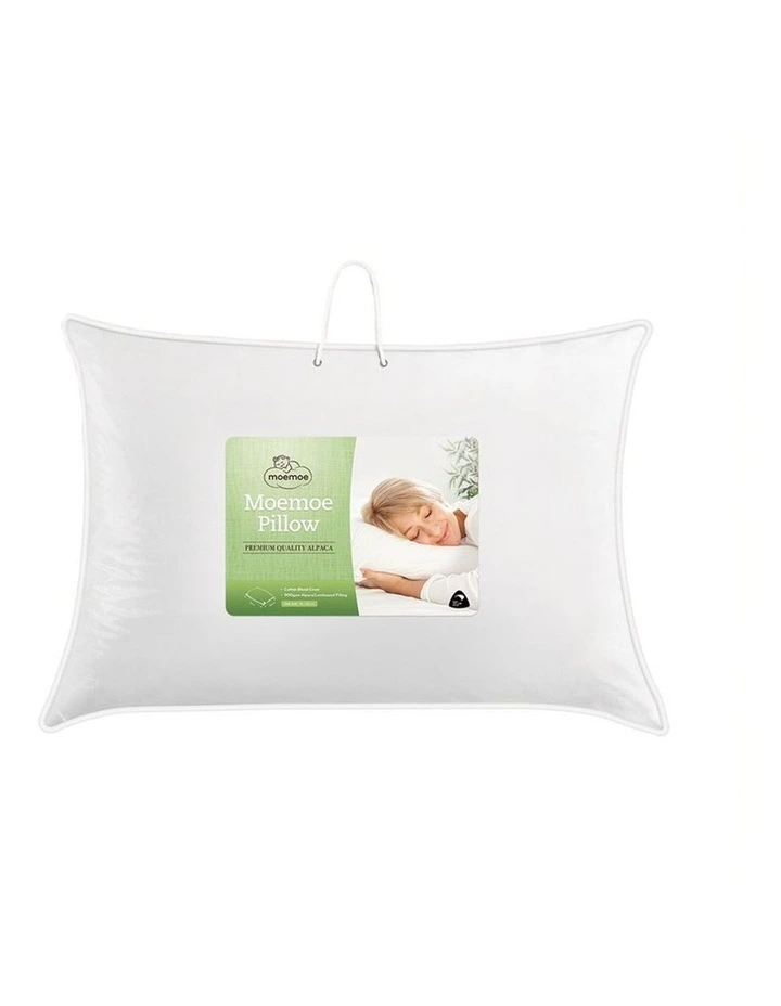 MoeMoe Moemoe Alpaca/Lambswool Blend Pillow MYER