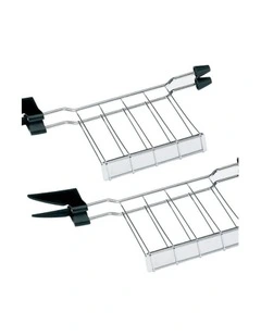 Volo Toaster Sandwich Cage Set of 2 in Silver