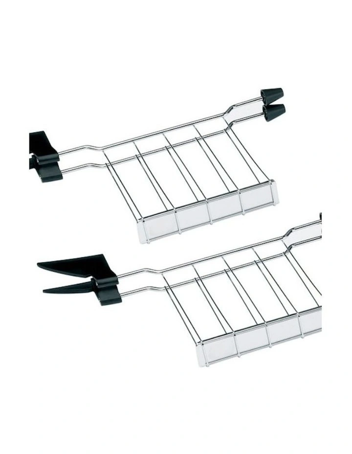 Volo Toaster Sandwich Cage Set of 2 in Silver image 1