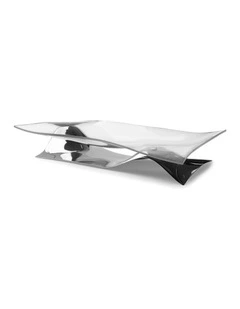 Soffio Transparent Fruit Bowl in Clear