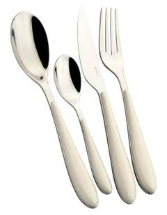 Gioia 24 Piece Cutlery Set in Ivory
