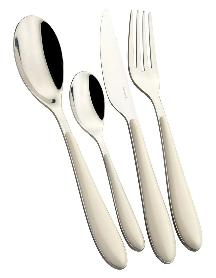 Gioia 24 Piece Cutlery Set in Ivory image 1