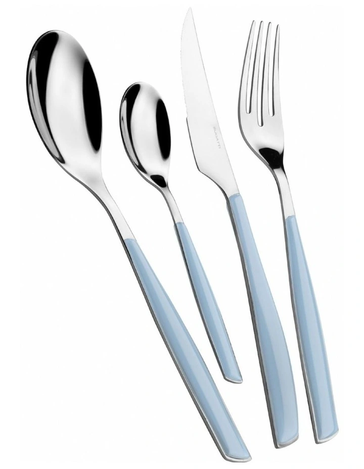 Glamour 24 Piece Cutlery Set in Pool image 1