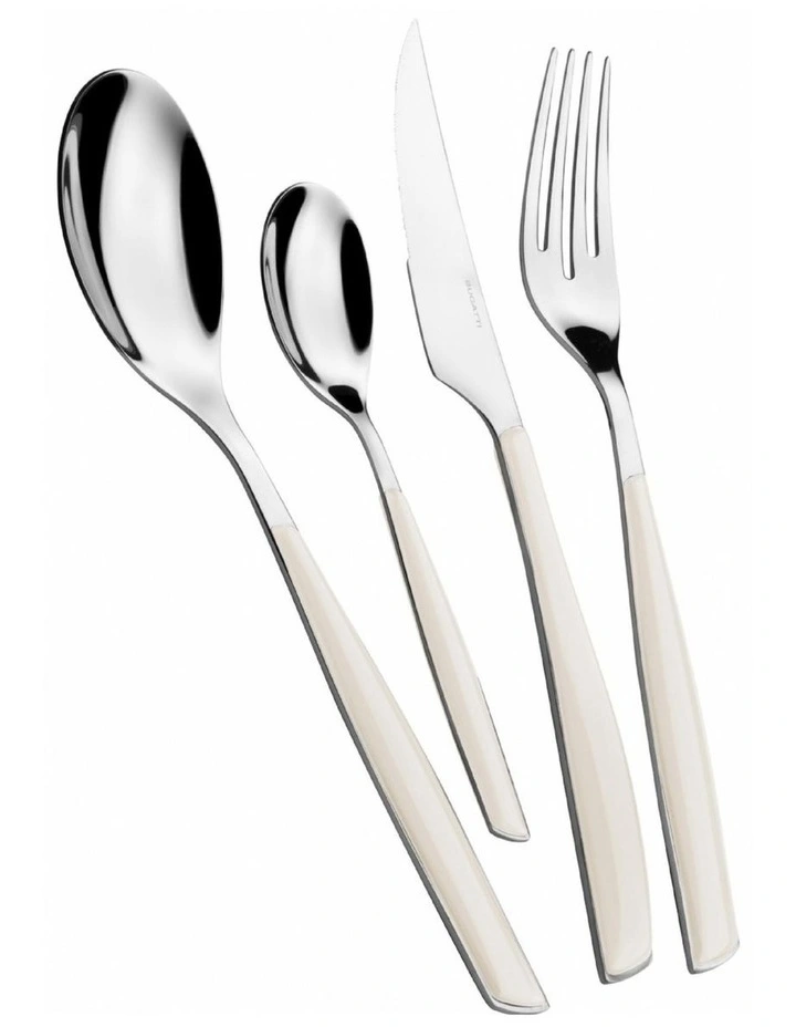 Glamour 24 Piece Cutlery Set in Ivory image 1