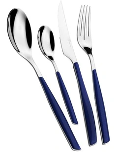 Glamour 24 Piece Cutlery Set in Blueberry