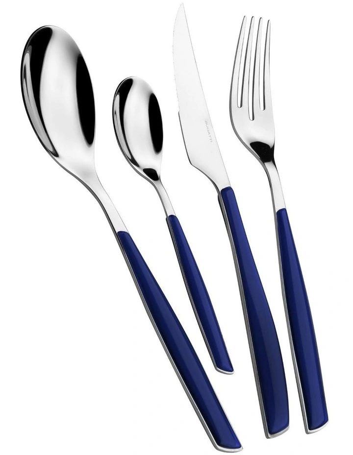 Glamour 24 Piece Cutlery Set in Blueberry image 1