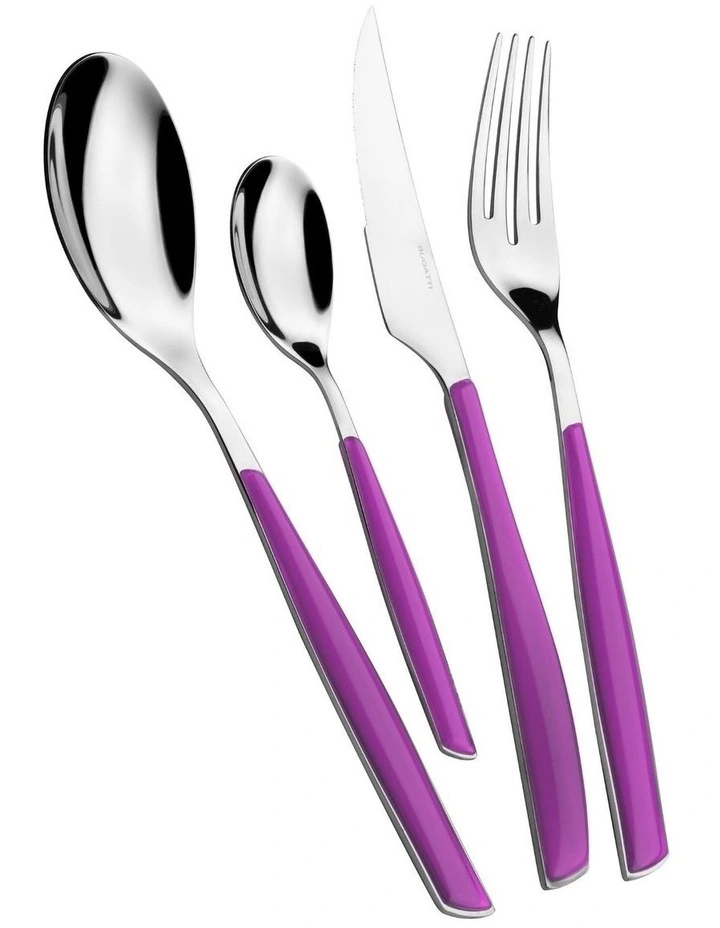 Glamour 24 Piece Cutlery Set in Iris image 1