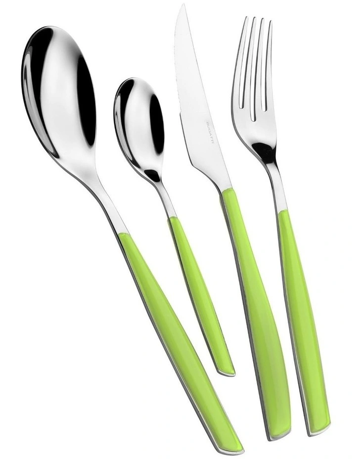 Glamour 24 Piece Cutlery Set in Apple image 1