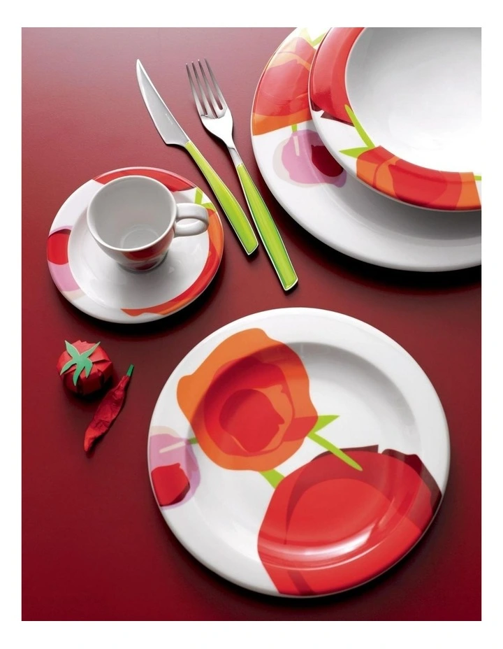 Glamour 24 Piece Cutlery Set in Apple image 2