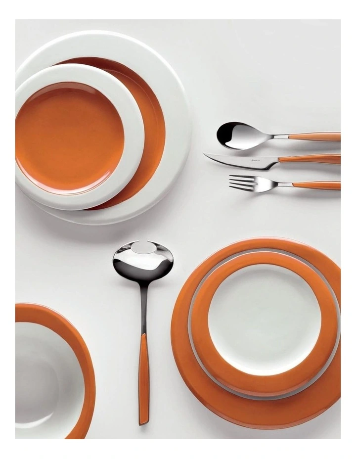 Glamour 24 Piece Cutlery Set in Orange image 2