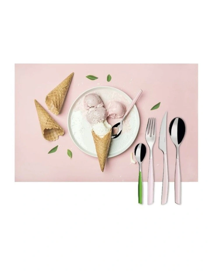 Glamour 24 Piece Cutlery Set in Lotus Pink image 2