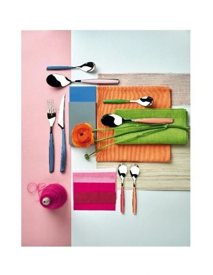 Glamour 24 Piece Cutlery Set in Lotus Pink image 3