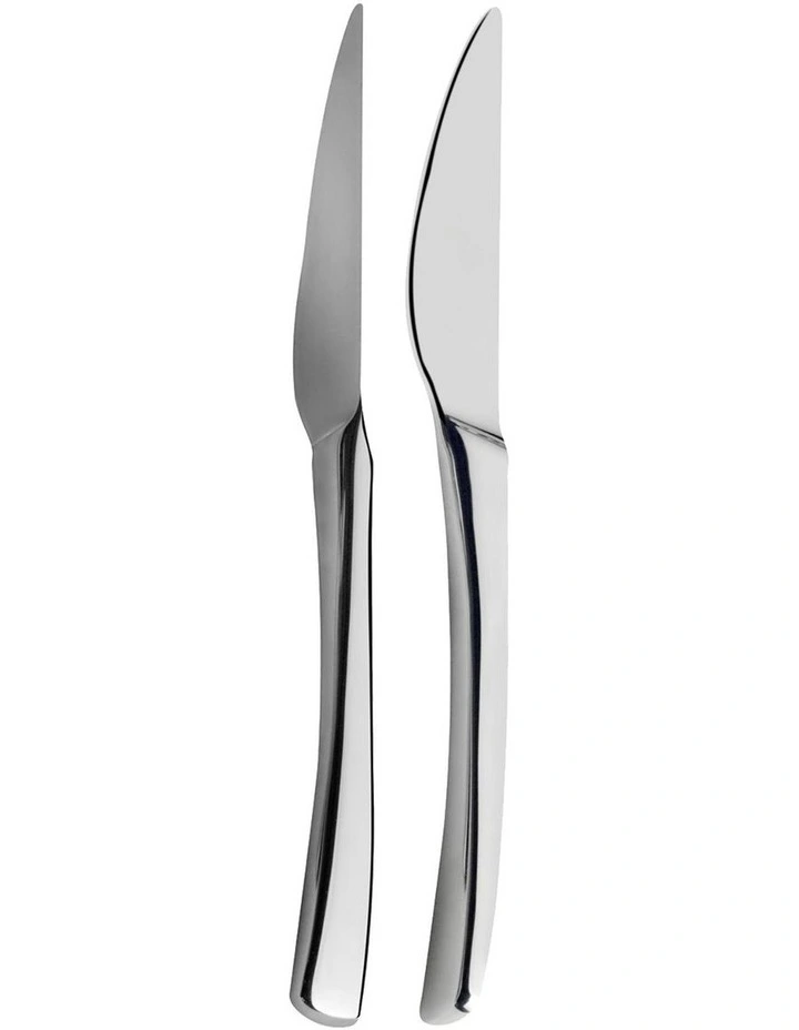 Amalfi 24 Piece Cutlery Set in Stainless Steel image 2