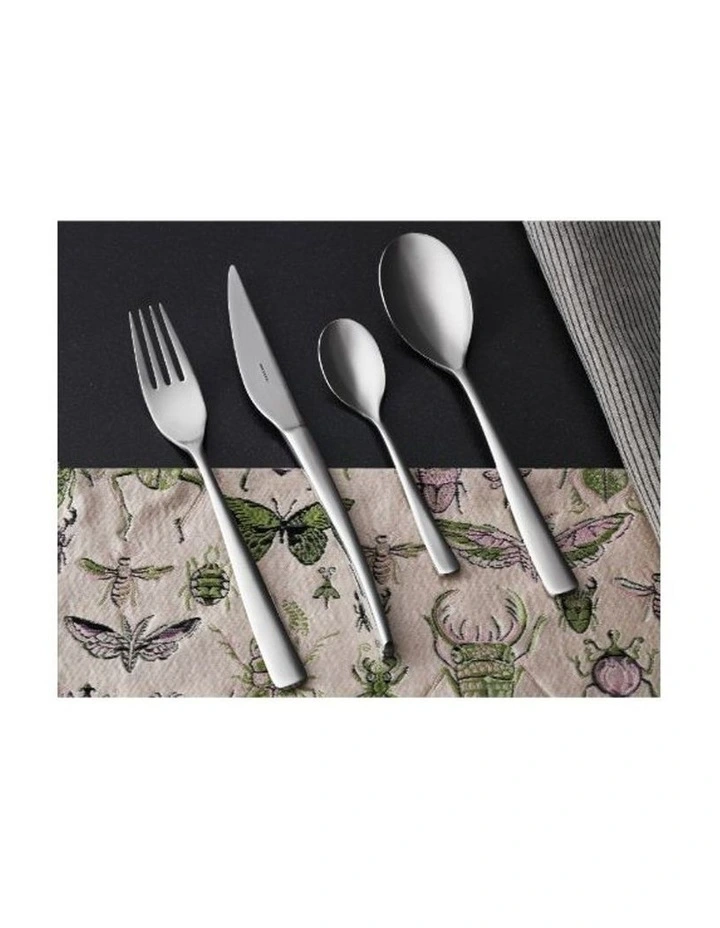 Amalfi 24 Piece Cutlery Set in Stainless Steel image 6