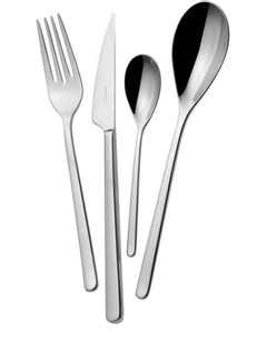 Sintesi 24 Piece Cutlery Set in Stainless Steel