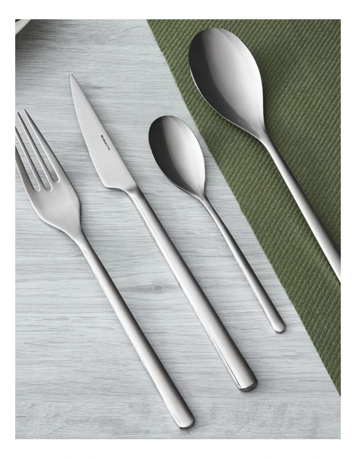 Sintesi 24 Piece Cutlery Set in Stainless Steel image 3