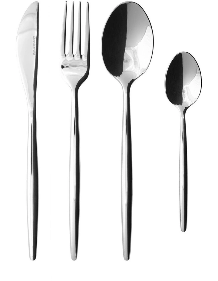 Divine Cutlery 24 Piece Set in Silver image 1