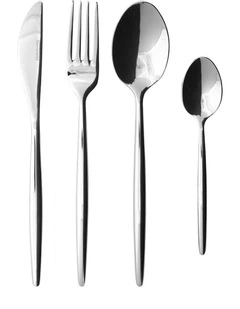 Divine Cutlery 40 Piece Set in Silver