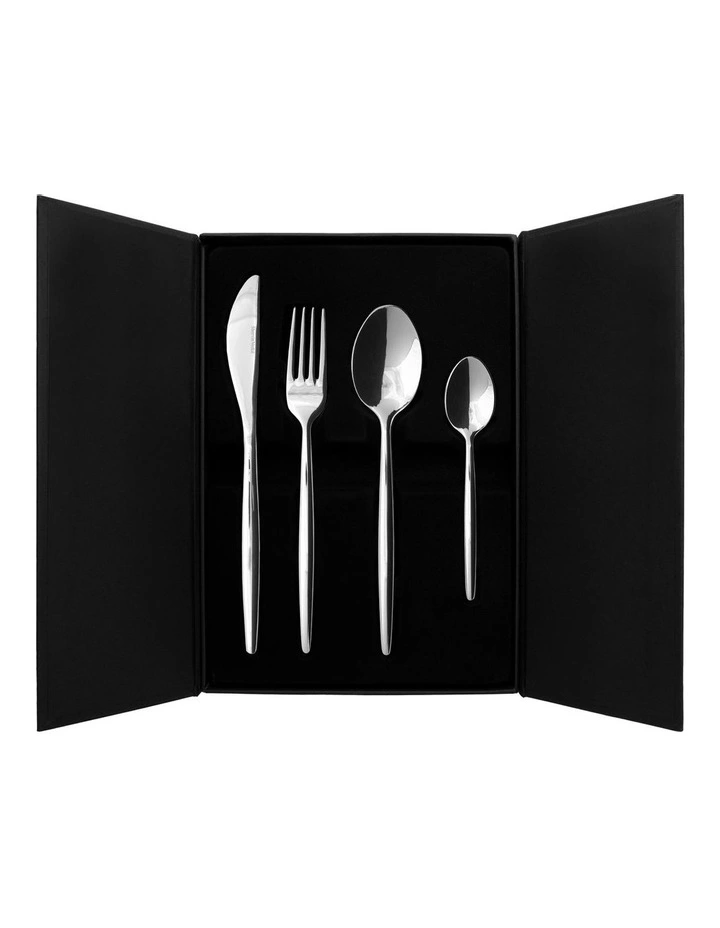 Divine Cutlery 40 Piece Set in Silver image 2